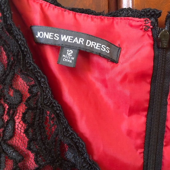 Jones Wear Dress. Size 12. - Picture 3 of 5